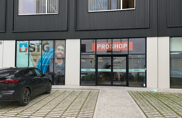 Proshop Groot-Bijgaarden