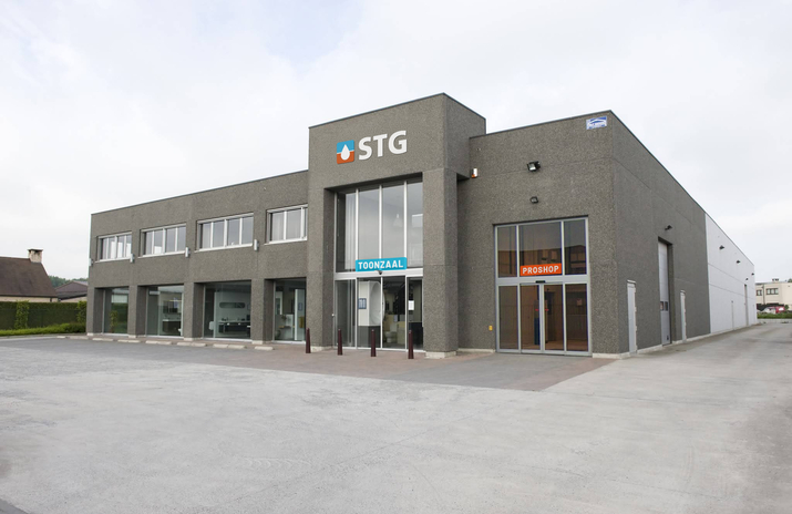 STG badkamers & STG ProShop in Ninove