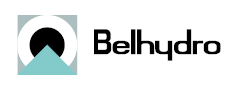 Logo Belhydro exclusief STG wellness brand