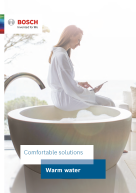 Bosch brochure warm water