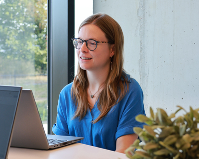 Tessa, Business Controller bij STG