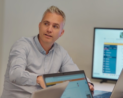 Sven, Category manager bij STG