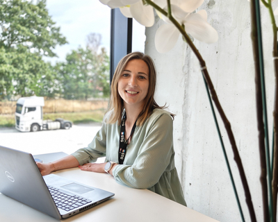 Kaat, HR collega bij STG