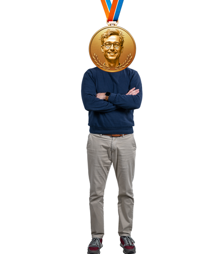 Gouden collega's. STG heeft het! 