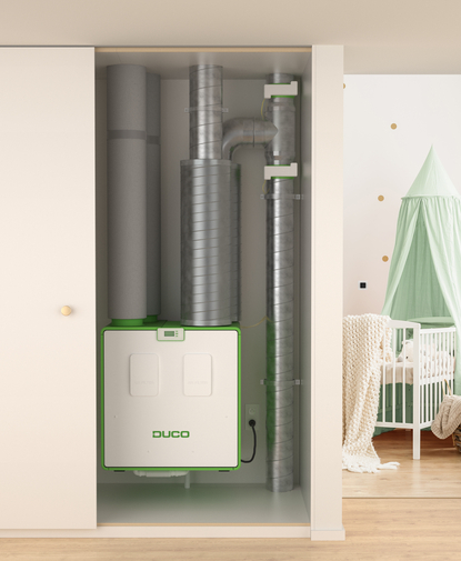 Duco Green ventilation 