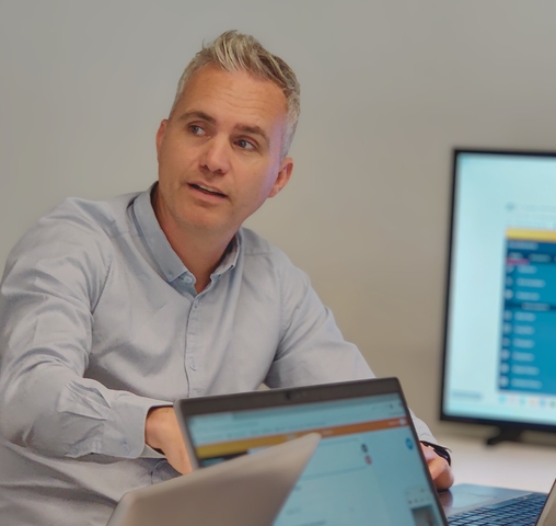 Sven, Category manager bij STG