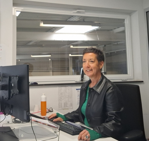 Anne, medewerkster projectdienst