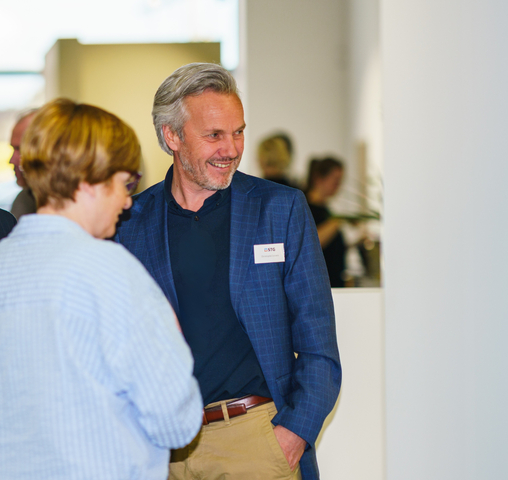 Christophe Corvers, Commercial Director bij STG
