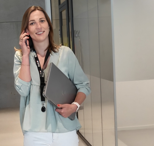 Kaat, HR collega bij STG