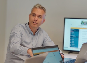 Sven, Category manager bij STG