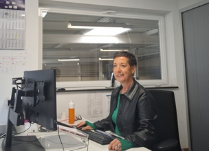 Anne, medewerkster projectdienst
