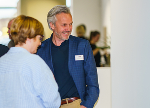 Christophe Corvers, Commercial Director bij STG