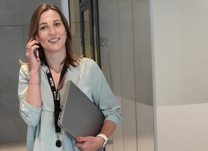 Kaat, HR collega bij STG