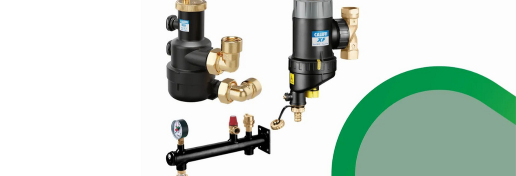 Caleffi Warmtepomppakketten